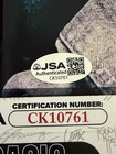 Cody Johnson Signed Autographed Leather Deluxe Insert Jsa Authentic Country Rare
