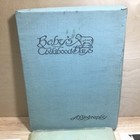 Vintage 1930 s Baby   s Childhood Days Journal book album By Purnell   s W photos