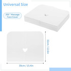 300pcs Disposable Face Cradle Covers  Disposable Massage Table Cover  Single Use