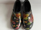 Sloggers Waterproof Floral Women s Sz 9 Slip On Gardening Rain Shoes Clogs Boho
