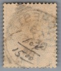 Zayix Great Britain 104 Used Fvf 5p Green Victoria - Manchester Pm 103022x43