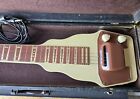 Working 1940 s Gibson Br-9 Lap Steel Guitar Vintage Case  Cord  Slide Tone Bar