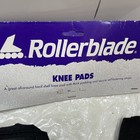 Rollerblade     skate Smart Purple Knee Pads Size Small 1991 Rare New Vintage -pair