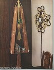 Macrame Horizons Vintage Pattern Instruction Book 1977 Plant Hangers Clock New
