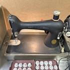 Vintage Original 1938 Singer Portable Sewing Machine With Case