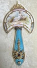 Russian Guilloche Belle Epoque Era Hand Mirror