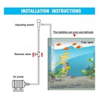 Glass Co2 Reactor  3 Spiro Glass Diffuser For Aquarium Plants  Suitable For
