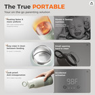 Bololo Portable Bottle Warmer  Super Fast Charging  Instant Breastmilk Warmer