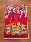 Jefferson Airplane Grateful Dead Vintage Ticket 1970 1st  Print Winterland