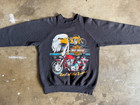 1988 Vintage 80s Harley Davidson Motorcycles Sweatshirt Sz S T-shirt