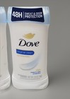 Dove Invisible Solid Antiperspirant Deodorant Stick For Women  3 Pack - Exp 2027