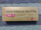 600 Tabs Cetirizine Hydrochloride-10mg Antihistamine Approved Otc Lowest Price