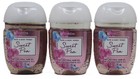 Sweet Pea Bath   Body Works Pocketbac Hand Sanitizer Antibacterial Gel Lot Of 3