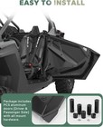 2 Seat Aluminum Lower Door Set For 2020-2024 Polaris Rzr Pro R Xp   2884659-458