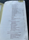 Kenmore Instructions Manual Book Model 1341 Zig Zag Sewing Machine Vintage