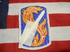 Us Army 198th Infantry Brigade Vietnam Era Patch No Glow Uv
