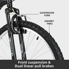 Weize Adult Mountain Bike Mtb Bicycle 26 Inch Road Bike For Men Women Cycling
