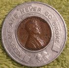 1948 P Van Hoy Motor Co  Chevrolet Encased Cent Pittsburg Kansas