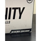 Valken Infinity Paintballs - Orange Shell orange Fill - 1500 Count