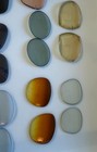 Collection Of Used Eyeglass Lenses Trifocal With Prescription For An Art Project
