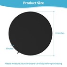 Dartboard Cover Outdoor Indoor Dartboard Protective Cover Waterproof Dustproo   