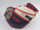 Ccm Eflex 4  Pro Stock Goalie Glove Catcher Navy White Red Senior 590