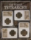 The Roman Tetrarchy  A Collection Of Four Ngc-slabbed Coins  vf   four-coin Box 