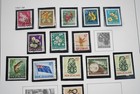New Zealand 1967-1985 Collection Of 350  Stamps Mint   Used Stored In Davo Album