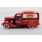 Liberty Classics 1936 Dodge Panel Delivery Bank Red Mopar Limited Edition 1 28