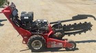 Barreto 912 Hydraulic Trencher  2015  Honda Gx270  Just Serviced  Northeast Ohio