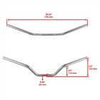 7 8  Handle Bar For Yamaha Blaster 200 Yfs200 2003 2004 2005 2006