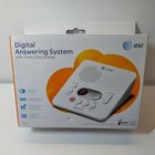 At t Digital Answering Machine System 60 Minutes Recording Time date Stamp  1740