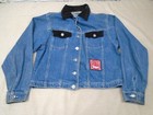 Vintage 1997 Looney Tunes Denim Jean Jacket Size 16 Tweety Bird Embroidered