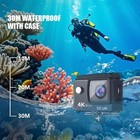 Sjcam Sj4000wifi 4k Action Camera Cycling Monitoring Helmet Wifi Sport Cameras