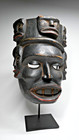 Old Ibibio African Mask