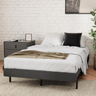 5 Inch Full Wonderbox tm  Smart Box Spring  Quick Assembly Mattress Foundation 