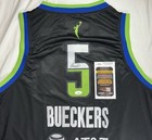Paige Bueckers Signed Jersey Jsa Coa Dallas Wings Authentic Autograph Auto Nike 