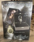 Twilight Saga Musical Jewelry Box New Vhtf Neca Rare Plays Bella   s Lullaby