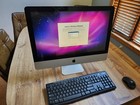 Apple Imac 21 5  All-in-one Desktop Computer Intel Core Duo 12 Gb Ram 500 Gb Hdd