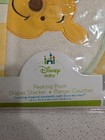Disney Baby Peeking Winnie The Pooh Diaper Stacker 12in X 25 5in Nursery 