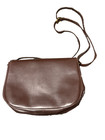 1956 Us Army Wac Handbag Woman s Cafe  Brown 64 Leather Complete W  Coin Purse