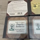 Family Tree Maker s   - Pc Lot 4 New Family Archives World Family Tree