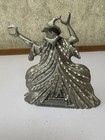 American Collectors Guild Pewter Wizard W crystal Ball-limited  1259 Of 7500
