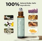 Bvira Mama s Teether All Natural Teething Relief Roller 10 Ml 0 34 Fl Oz  2 Pcs 