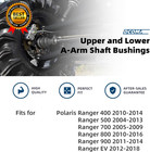 Front Or Rear Upper Lower A Arm Shaft Bushings For Polaris Ranger Control A-arm