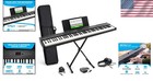 Alesis Recital Play 88-key Keyboard Bundle