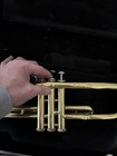 Vintage Bundy Trumpet By Selmer Co Designed By Vincent Bach With Case