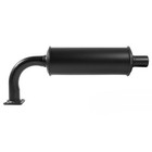 One New Muffler Fits John Deere Tractors 650  750  850  950  1050