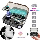 Bluetooth Earphone Wireless Earbuds Headphones Headset For Iphone Cell Phone