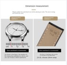 Solid Stainless Steel Watch Band Straps Mens Metal Bracelet 14 16 18 20 22 24mm